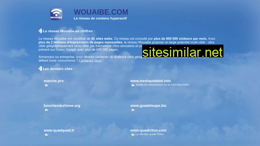 wouaibe.com alternative sites