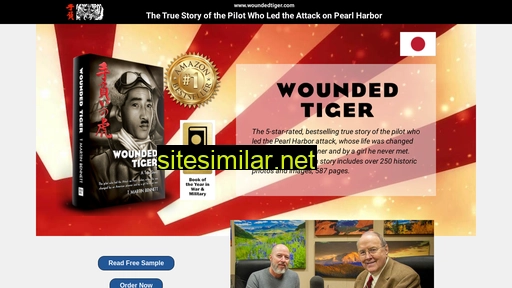 woundedtiger.com alternative sites