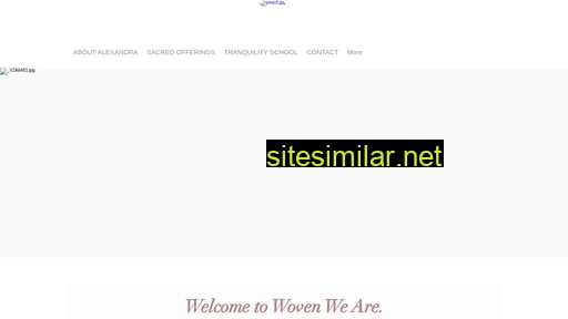 wovenweare.com alternative sites