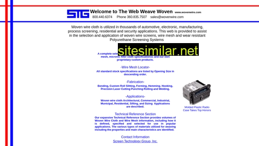 wovenwire.com alternative sites