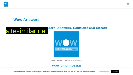 wow-answers.com alternative sites