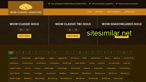 wow-classic-gold.com alternative sites