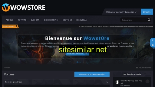 wow-st0re.com alternative sites