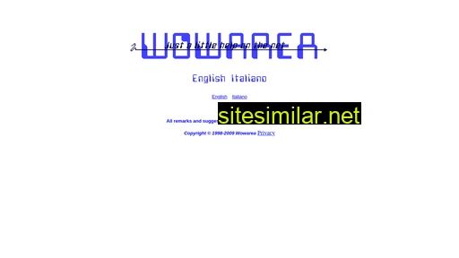 wowarea.com alternative sites