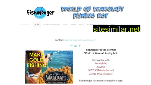 Wowfishmonger similar sites
