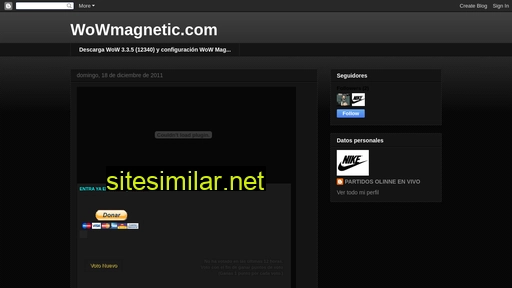 Wowmagnetic similar sites