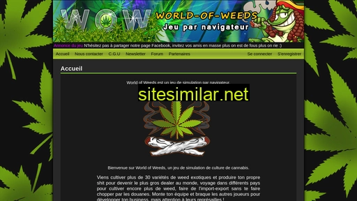 w-o-w-jeu-weed.com alternative sites