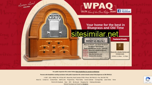 Wpaq740 similar sites