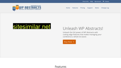 Wpabstracts similar sites