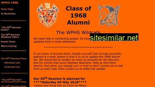 wphs1968.com alternative sites