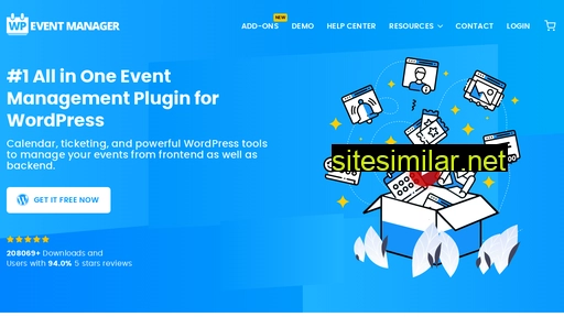 wp-eventmanager.com alternative sites