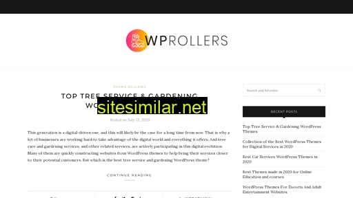 Wprollers similar sites