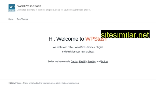 wpstash.com alternative sites