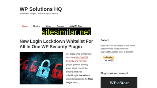 Wpsolutions-hq similar sites