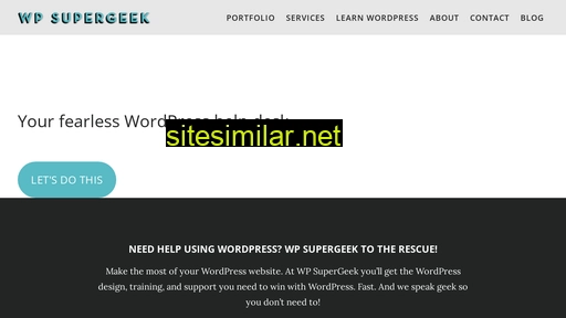 wpsupergeek.com alternative sites