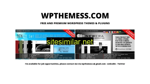 wpthemess.com alternative sites