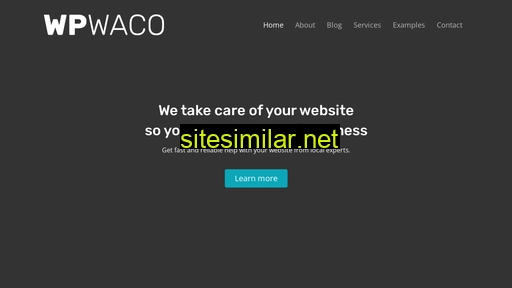 wpwaco.com alternative sites