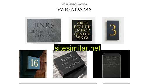 wradams.com alternative sites