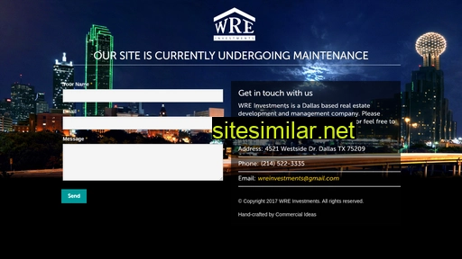 wreinvestments.com alternative sites
