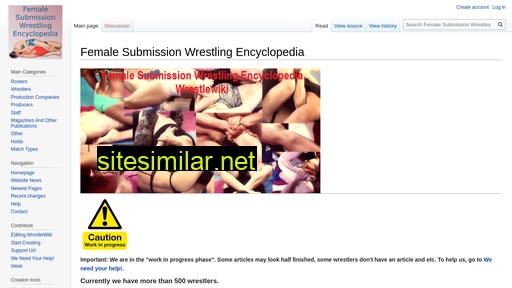 wrestlewiki.com alternative sites