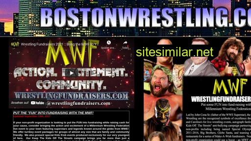 wrestlingfundraisers.com alternative sites
