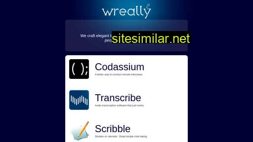 wreally.com alternative sites