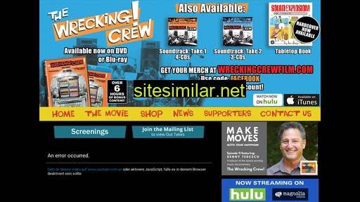 wreckingcrewfilm.com alternative sites