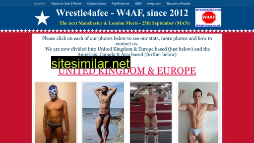 Wrestle4afee similar sites
