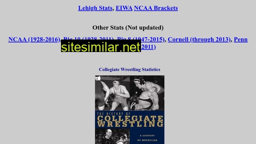 wrestlingstats.com alternative sites