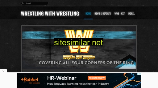 wrestlingwithwrestling.com alternative sites
