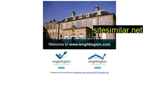 wrightington.com alternative sites