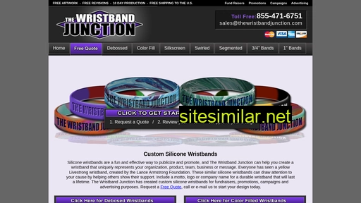 Wristbandjunction similar sites