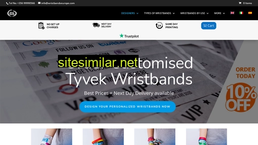wristbandseurope.com alternative sites