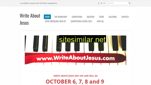 writeaboutjesus.com alternative sites