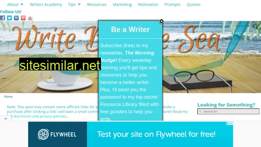 writebythesea.com alternative sites