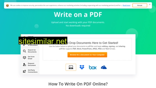 write-on-pdf.com alternative sites