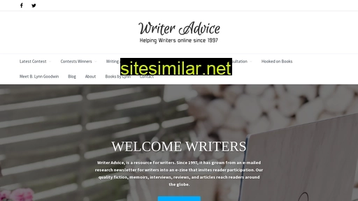 Writeradvice similar sites