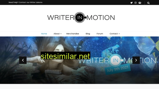 writerinmotion.com alternative sites