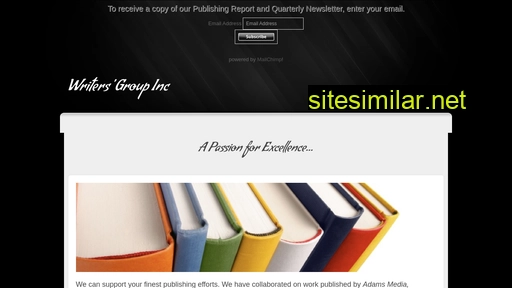 writersgroupinc.com alternative sites