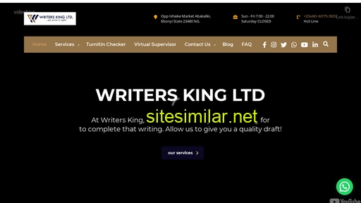 writersking.com alternative sites
