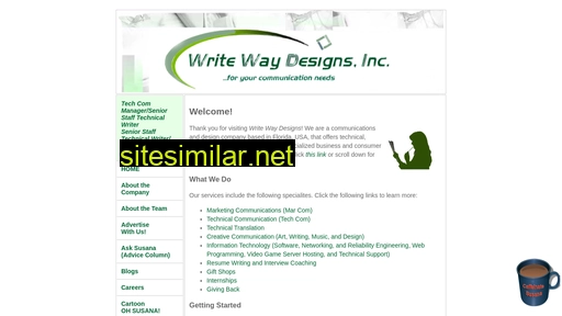 writewaydesigns.com alternative sites