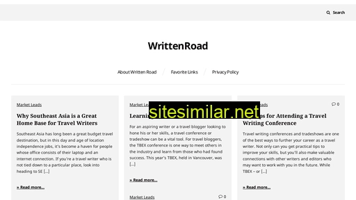 writtenroad.com alternative sites