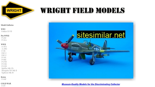 Wrightfieldmodels similar sites