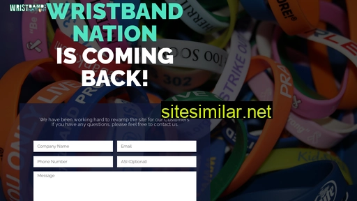wristbandnation.com alternative sites