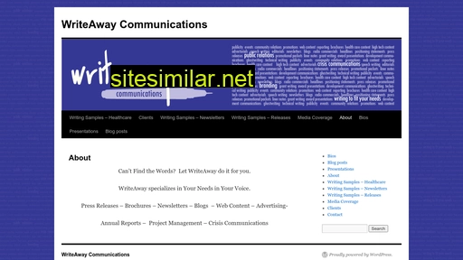 writeawaycom.com alternative sites