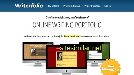 writerfolio.com alternative sites