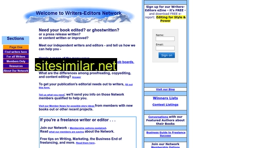 writers-editors.com alternative sites