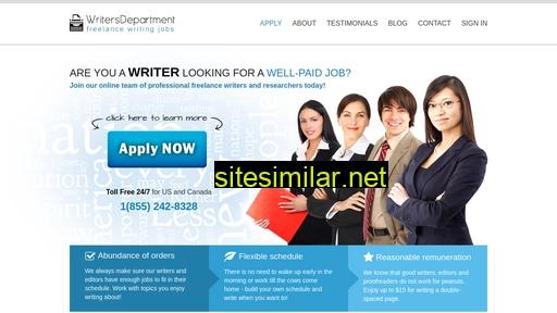 writersdepartment.com alternative sites