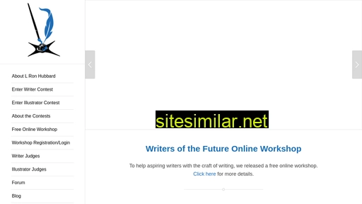 writersofthefuture.com alternative sites