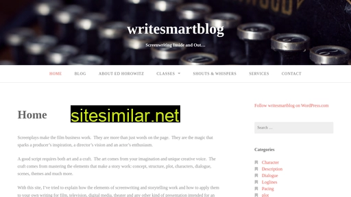 writesmartblog.com alternative sites